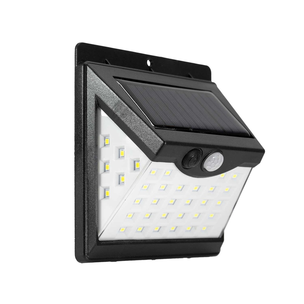 Aplique Solar Led 6500K