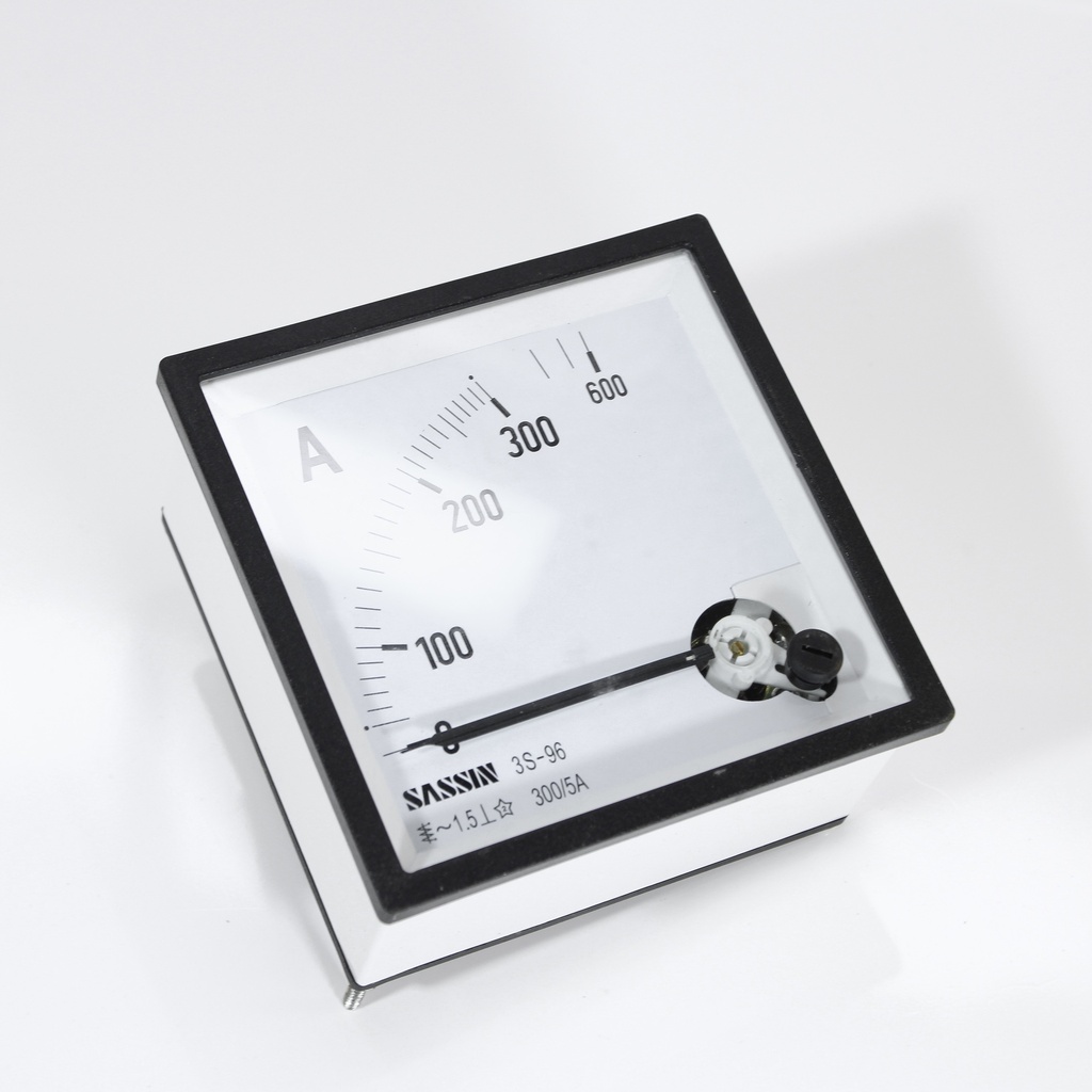 Amperímetro Análogo 96 x 96 mm