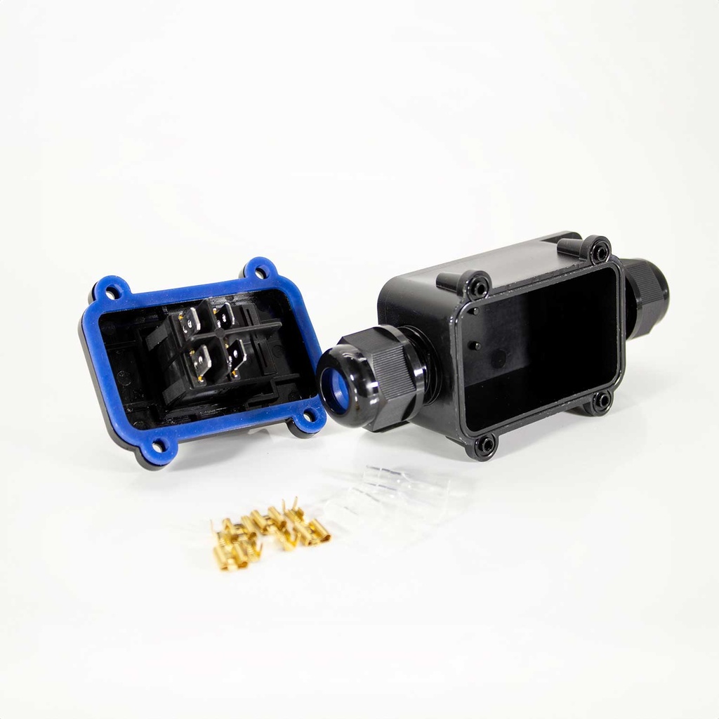 Caja Impermeable C/Indicador