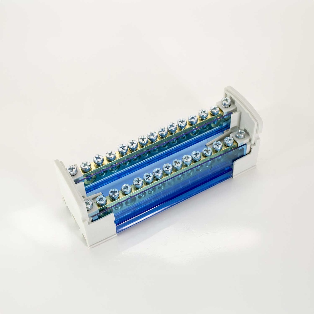 Conector De Distribución Riel