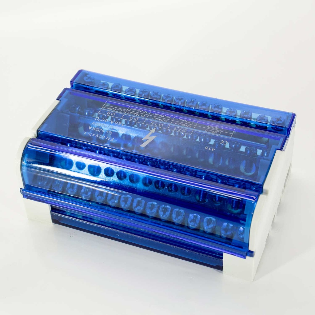 Conector De Distribución Riel