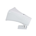 Sirena Para Alarma 12VDC Blanco