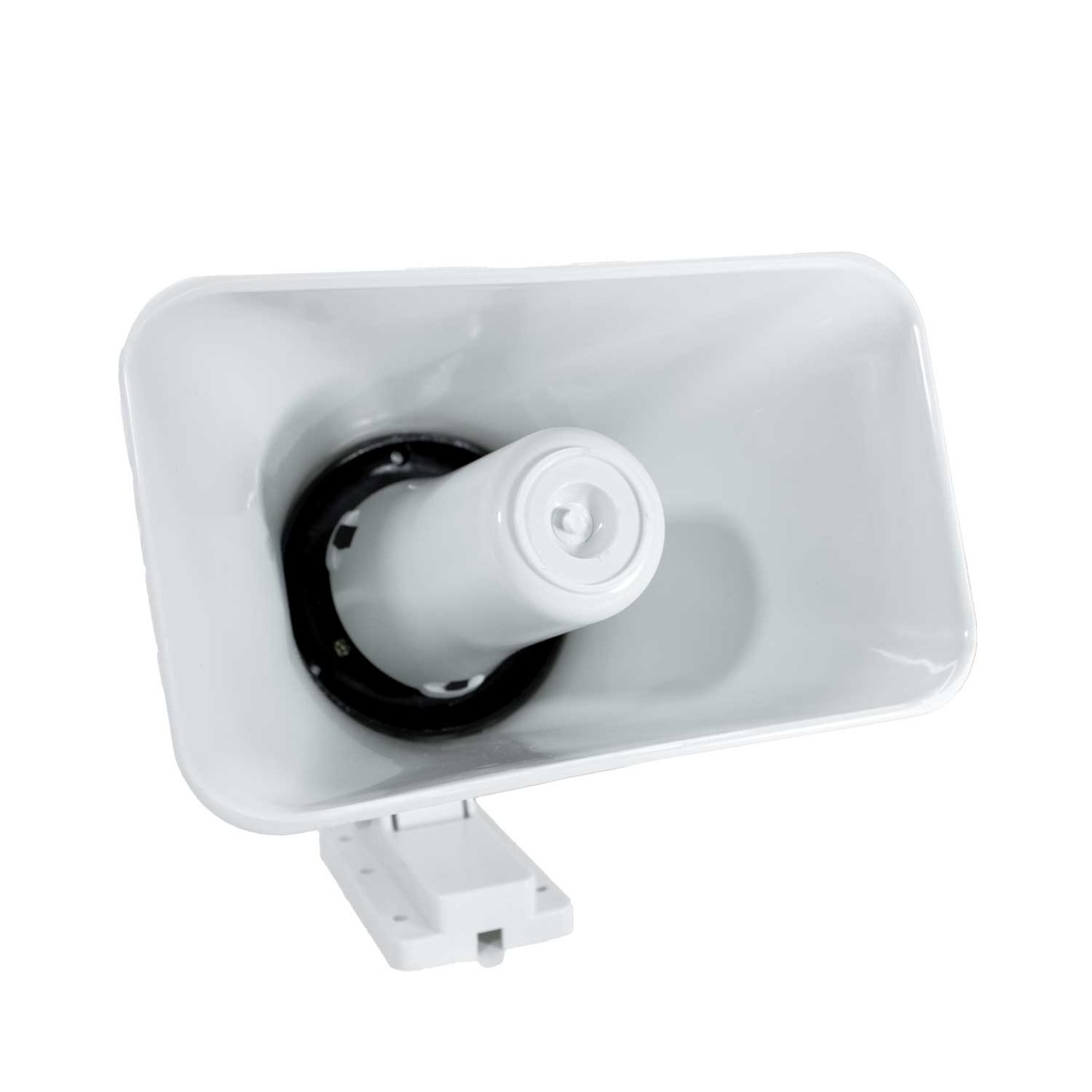 Sirena Para Alarma 12VDC Blanco