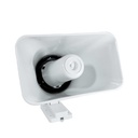 Sirena Para Alarma 12VDC Blanco