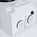 Interruptor Aislador Fotovoltaico Caja 4P 32A 1500VDC 