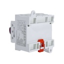 Interruptor Aislador Fotovoltaico Riel 4P 32A 1500VDC