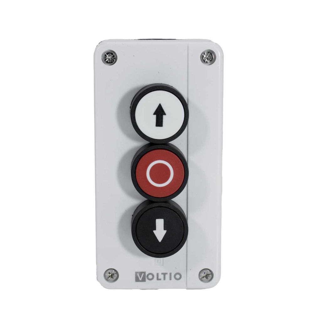 Estación De Mando 3P Subir-Stop-Bajar