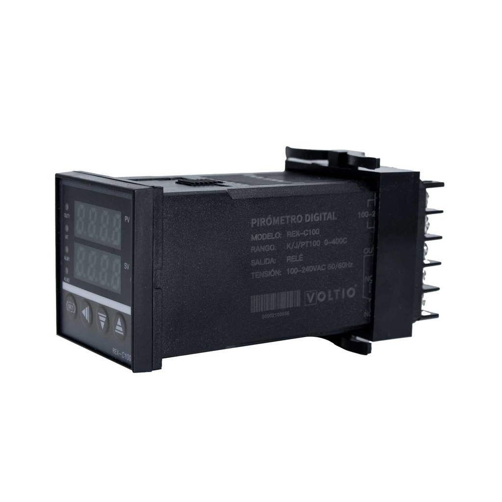 Pirómetro Digital 48x48 K / J / PT100
