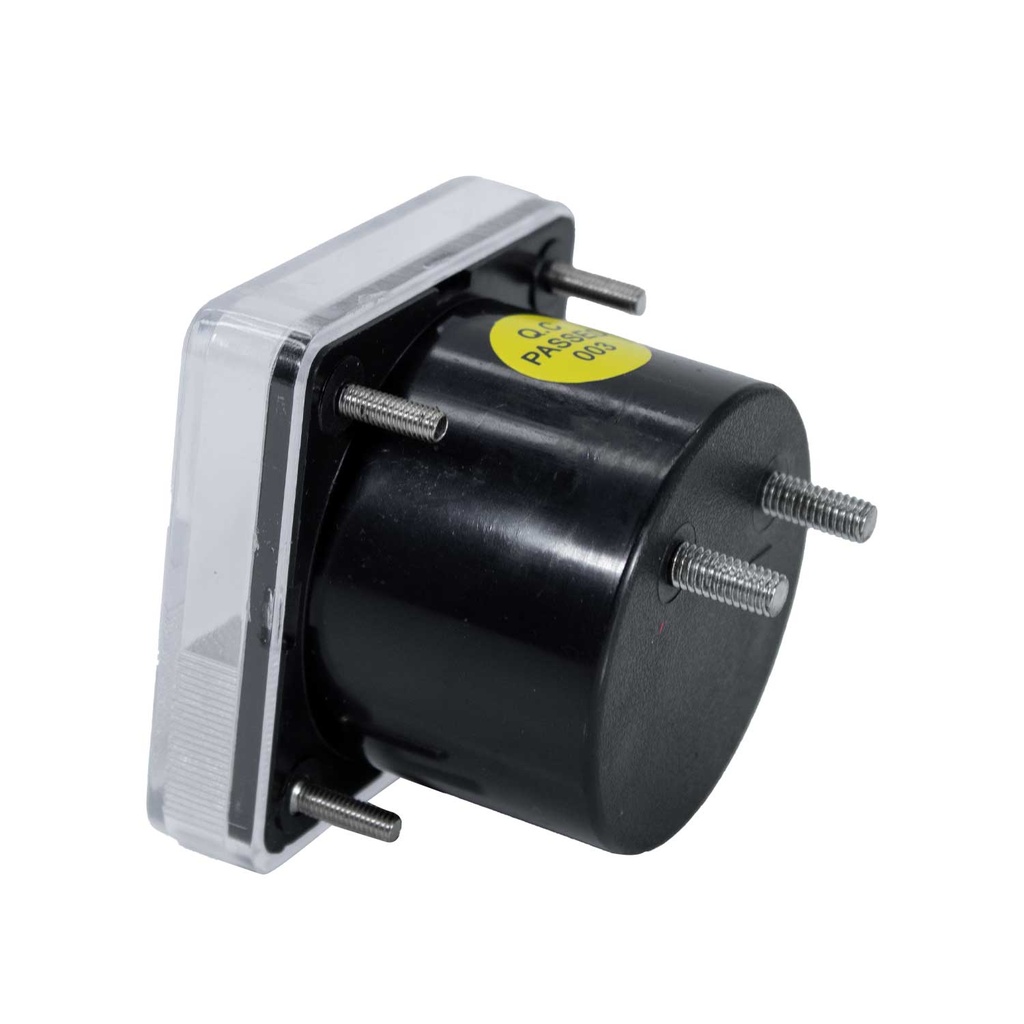 Voltímetro Análogo 50 x 50 mm