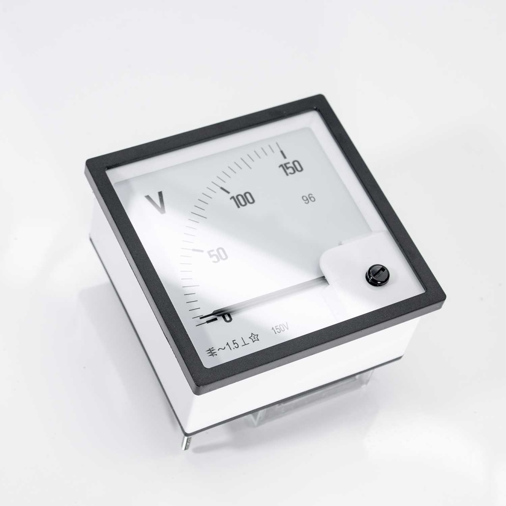 Voltímetro Análogo 96 x 96 mm