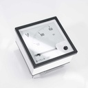Voltímetro Análogo 96 x 96 mm