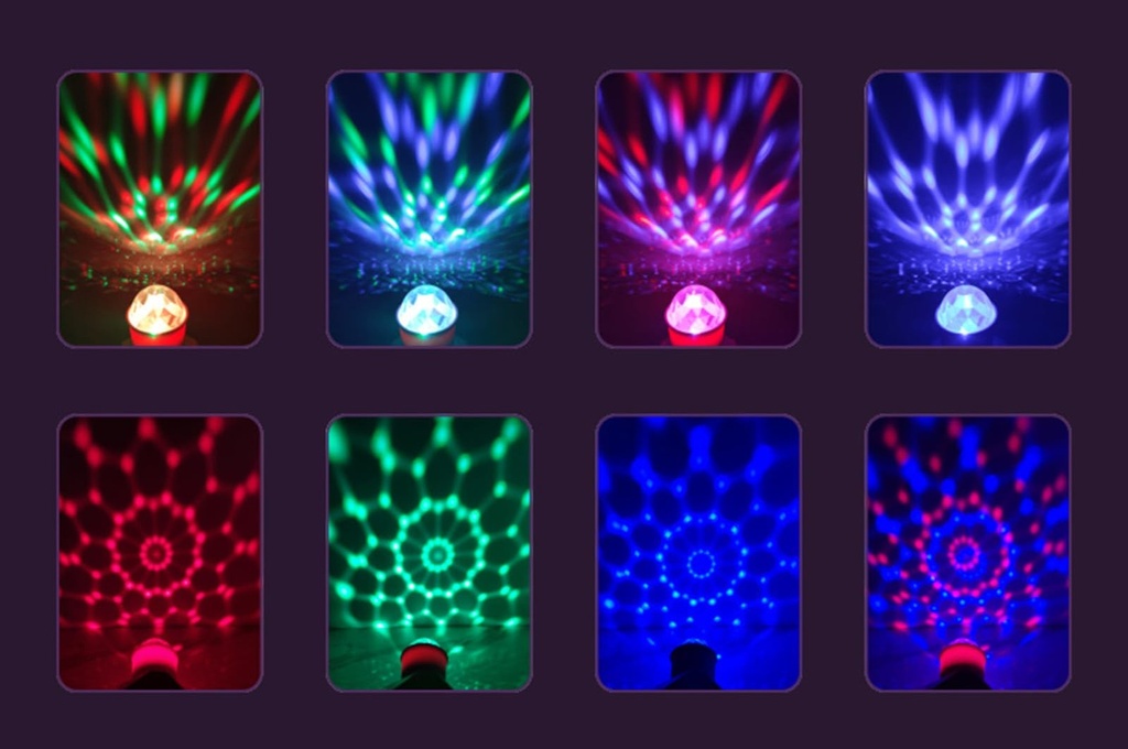 Bombillo Led Intermitente Mini 110V E27 3W