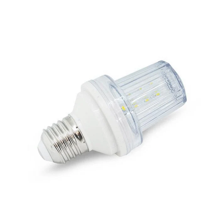 Bombillo Led Flasheo 6500K 110V E27 2W