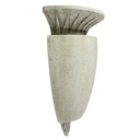 Lámpara Dw Voca Florero 60W E27 Beige 416W