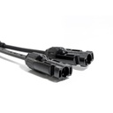 Conector Solar Tipo Y