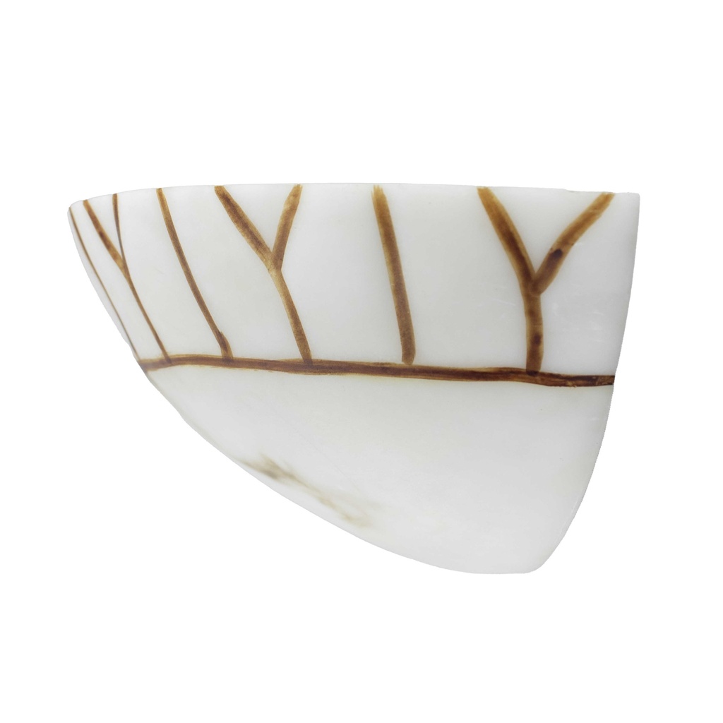 Aplique Decorativo Muro Dw Abanico 60W E27