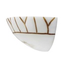 Aplique Decorativo Muro Dw Abanico 60W E27