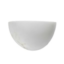 Aplique Decorativo Muro Dw Media Luna 60W E27