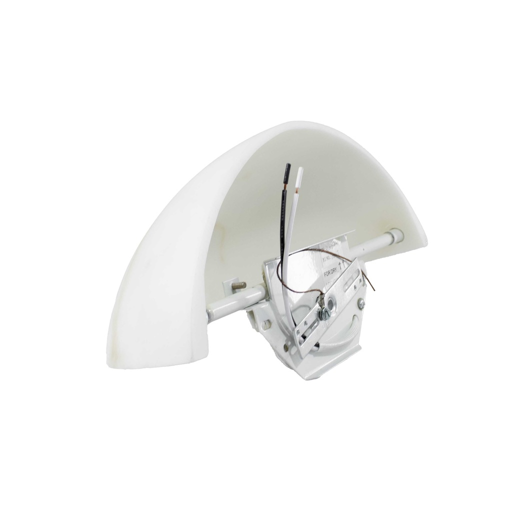 Aplique Decorativo Muro Dw Media Luna 60W E27