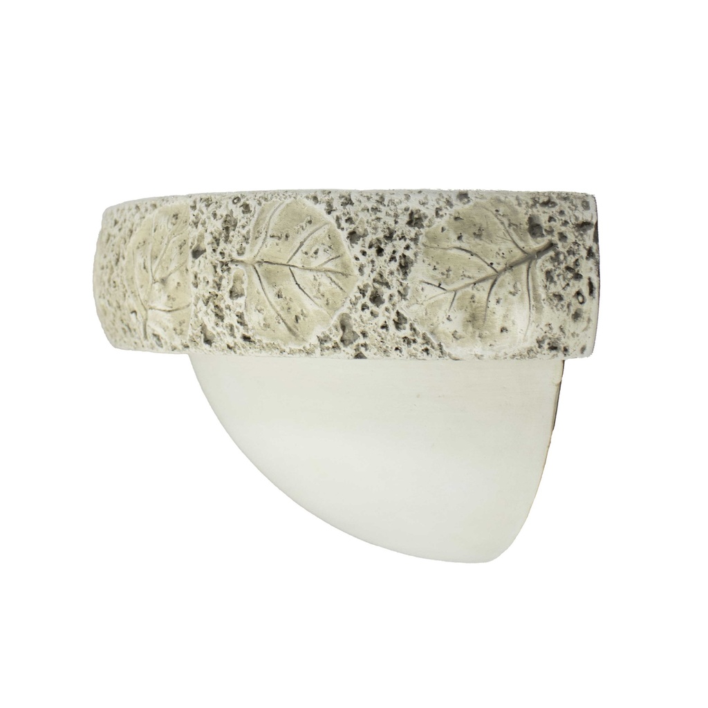 Aplique Decorativo Muro Dw Follaje Ancho 60W E27