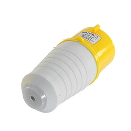 Clavija Industrial IP44 Amarillo 3P