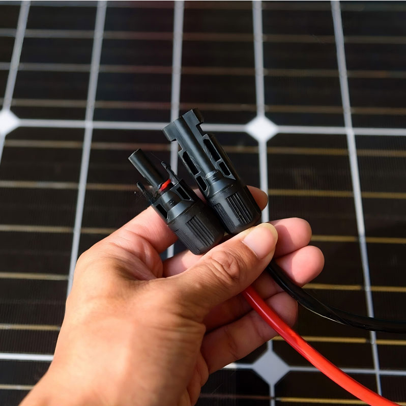 Conector Solar Tipo Y