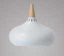 Coco + accesorio lámpara T2501 Blanco