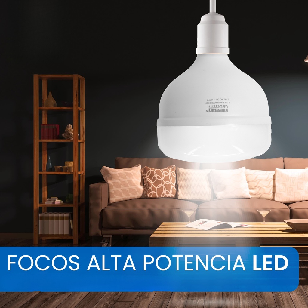 Bombillo Led Toledo 110V E27 6500K