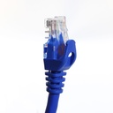 Patch Cord UTP Categoría 6 Azul