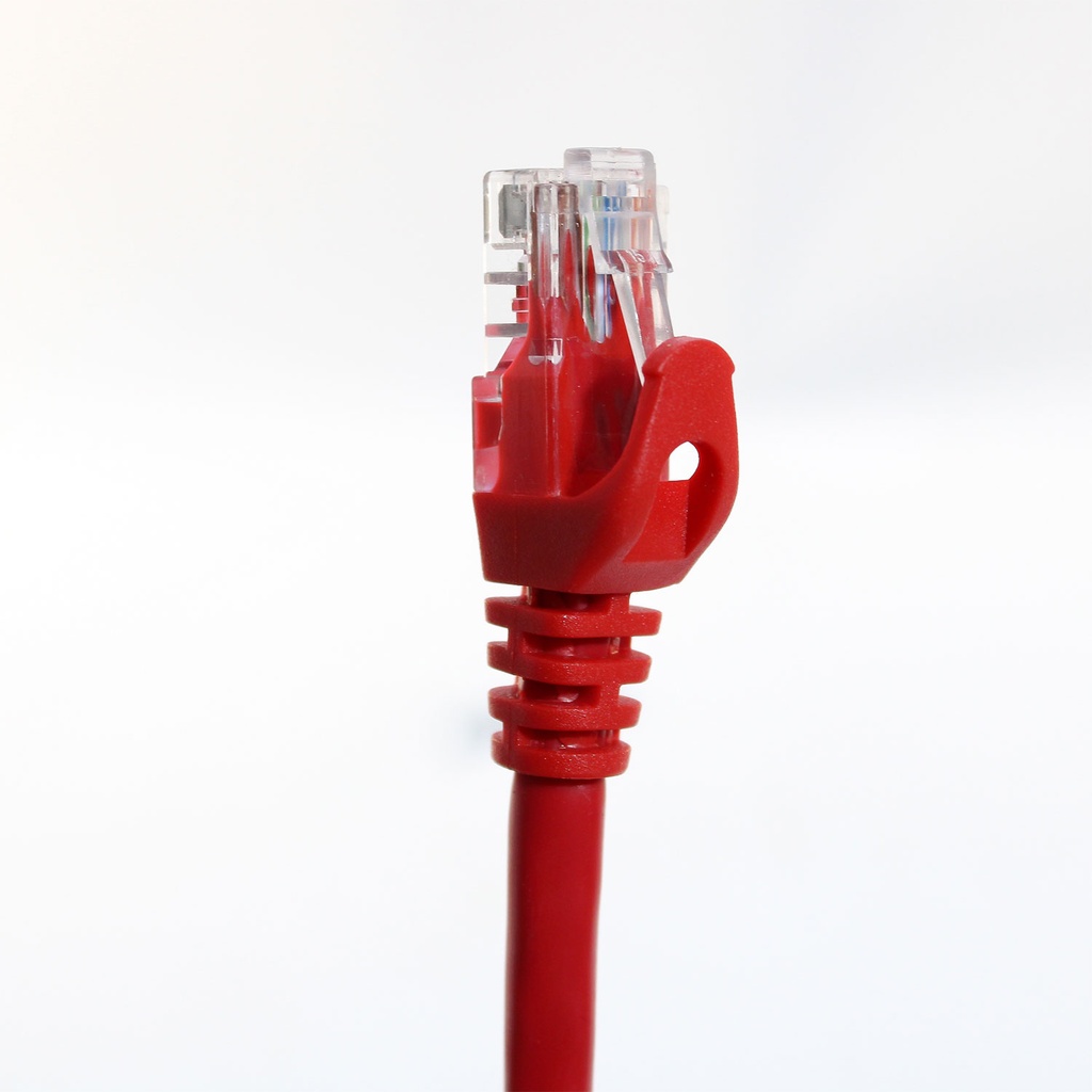 Patch Cord UTP Categoría 6 Rojo