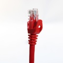 Patch Cord UTP Categoría 6 Rojo