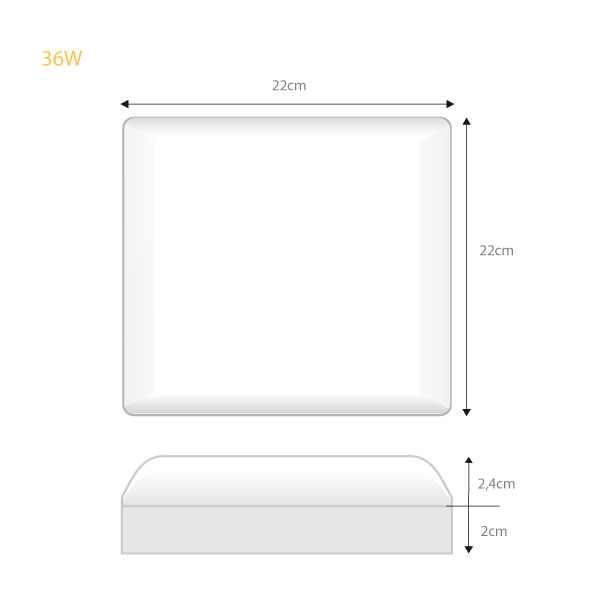 Lámpara Decorativa T2520 110V E27 Negro