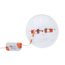 Bombillo Led Fil. Ambar G45 110V E27 4W 3000K