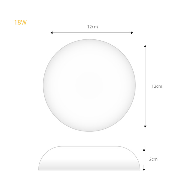 Bombillo Led Fil. Ambar G45 110V E27 4W 3000K