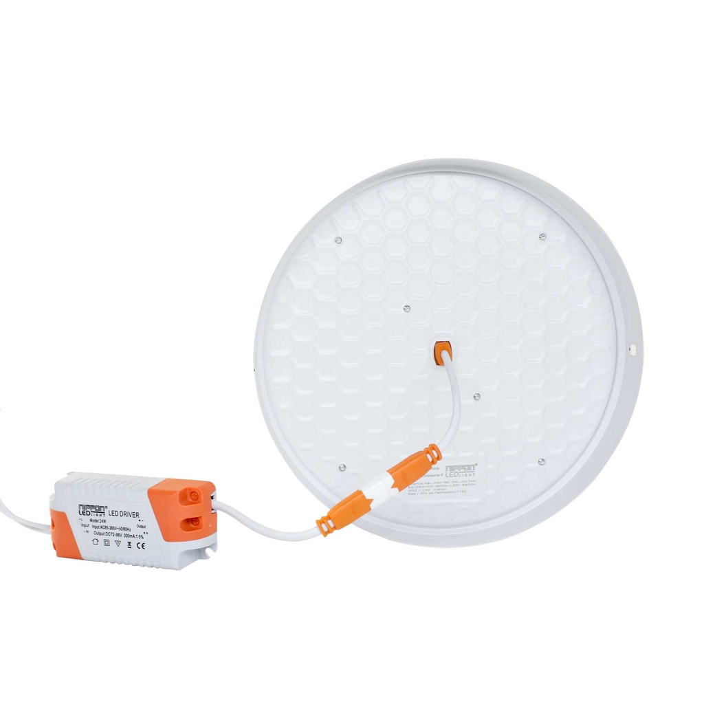 Sensor 180° Auxiliar Alarma Blanco