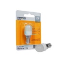 Bulbo LED Nevera T22 110V E14 2W 6500K