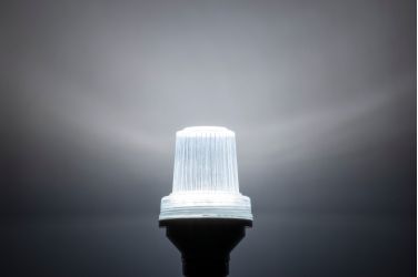 Bombillo Led Flasheo 6500K 110V E27 2W