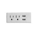 Multitoma USB 2 Salidas - USB Tipo A / Tipo C