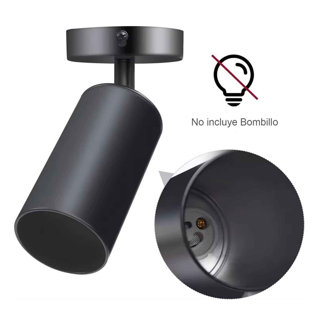 Spot Sobreponer 110V GU10 60W