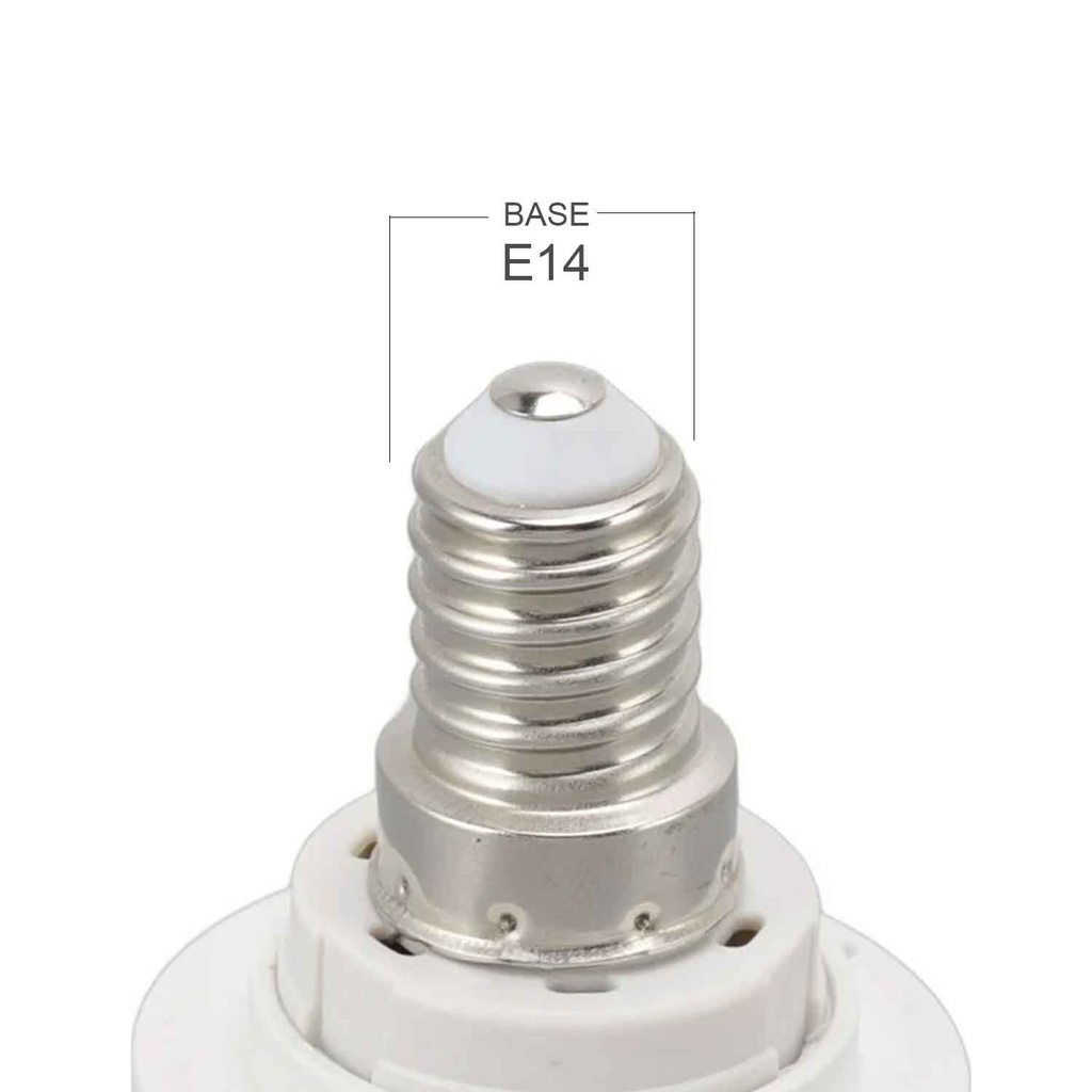 Bombillo Led C37 110V E14 5W