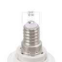 Bombillo Led C37 110V E14 5W