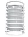 Aplique H72 60W E27 Con Rejilla Vertical Grande