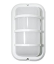 Aplique Policarbonato E27 60W Con Rejilla