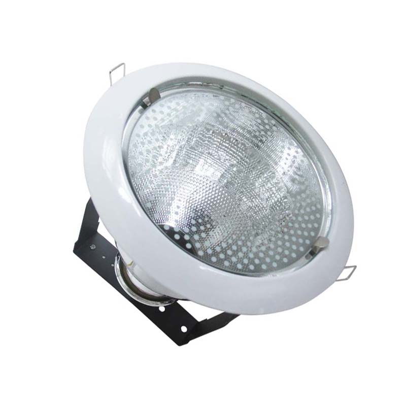 Bala C-46 4" E27 Con Vidrio Serigrafiado