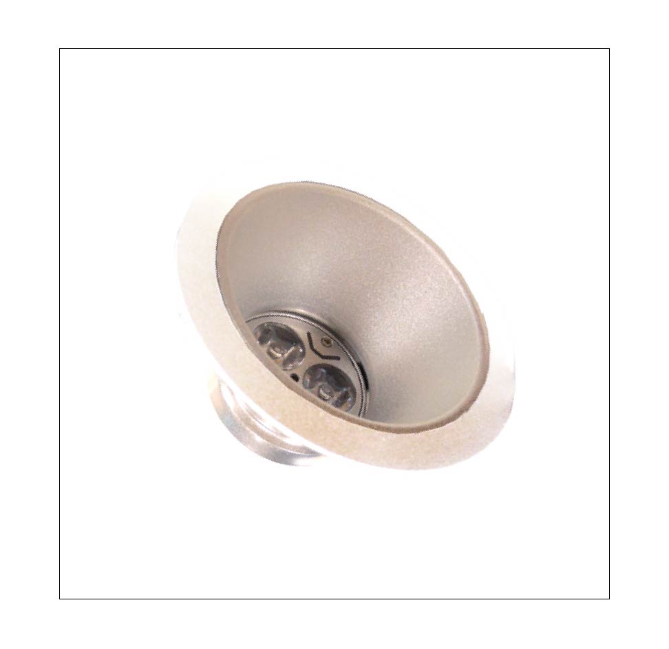 Bala Dicroico 3" Copa