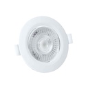 Bala Led Escualizable 110/240V 5W Blanco