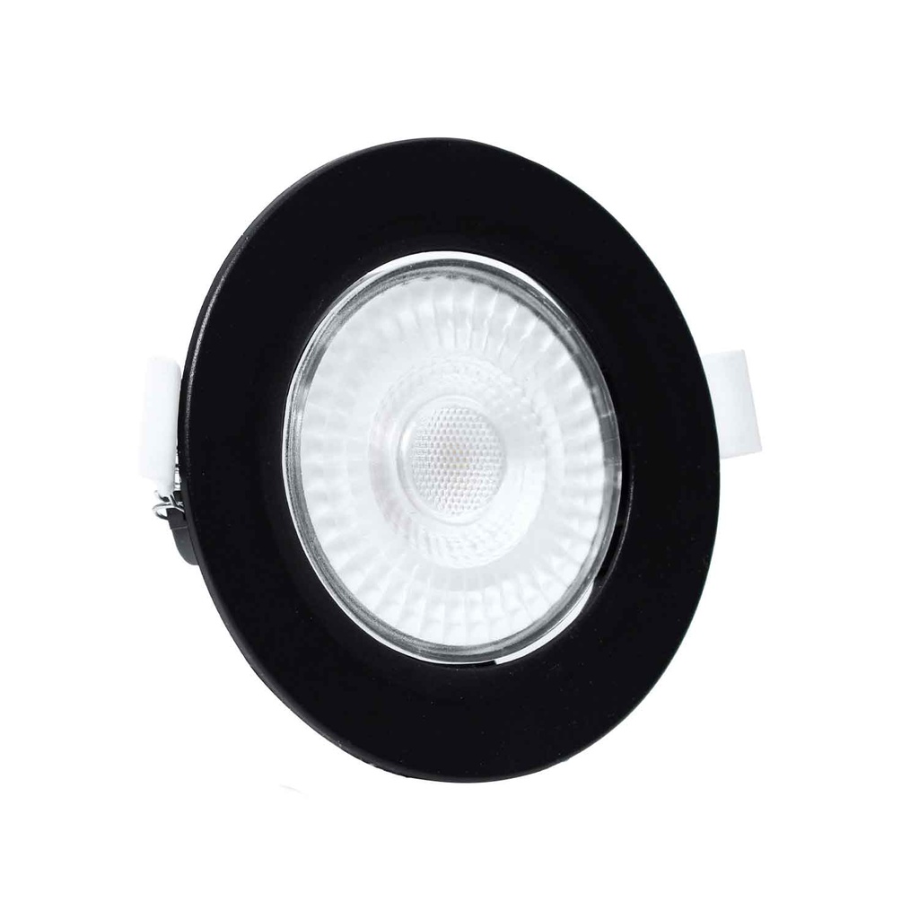 Bala Led Escualizable 110/240V 5W Negro