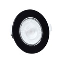 Bala Led Escualizable 110/240V 5W Negro
