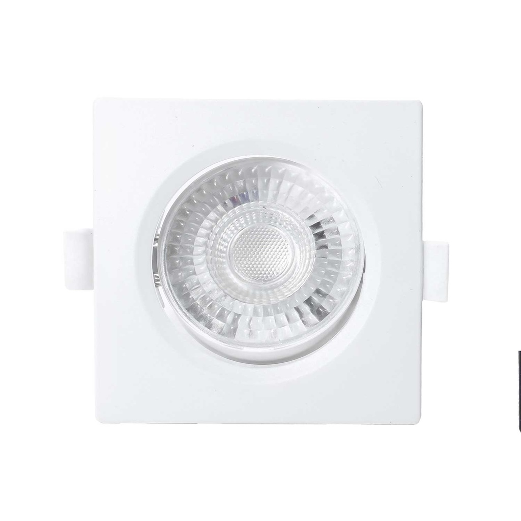 Bala Led Escualizable Cuadrada 110/240V 5W