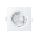 Bala Led Escualizable Cuadrada 110/240V 5W